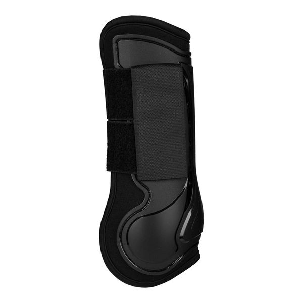Otwarte buty dla koni EQPRO Sport. Czarne buty treningowe Horka, bez wzorów, z kauczuku, bez zapięcia, do jazdy konnej. Za 274.50 zł.