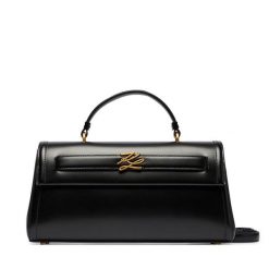 Torebka KARL LAGERFELD. Czarne torebki klasyczne KARL LAGERFELD, bez wzorów, klasyczne, bez dodatków. Za 1,399.00 zł.