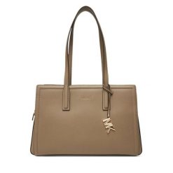 Torebka MICHAEL Michael Kors. Brązowe torebki klasyczne MICHAEL Michael Kors, bez wzorów, klasyczne, bez dodatków. Za 999.99 zł.