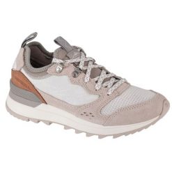 Buty Merrell Alpine 83 Sneaker Recraft W J006868 beżowy. Brązowe buty treningowe bez wzorów, z gumy, bez zapięcia. Za 564.64 zł.