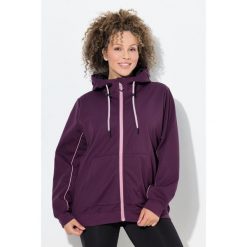 Damskie Kurtka funkcyjna softshell hydrofobowa kaptur. Czerwone kurtki Ulla Popken, plus size, bez wzorów, z materiału, bez kaptura. Za 539.99 zł.
