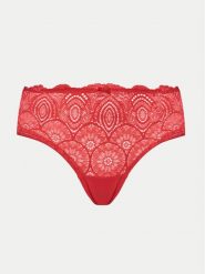 Wonderbra Figi klasyczne WB000BHQ Czerwony. Czerwone figi Wonderbra, bez wzorów, z syntetyku. Za 79.99 zł.