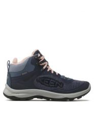 Keen Trekkingi Terradora Flex Mid Wp W 1026877 Granatowy. Niebieskie buty trekkingowe Keen, z materiału, bez zapięcia. Za 509.99 zł.