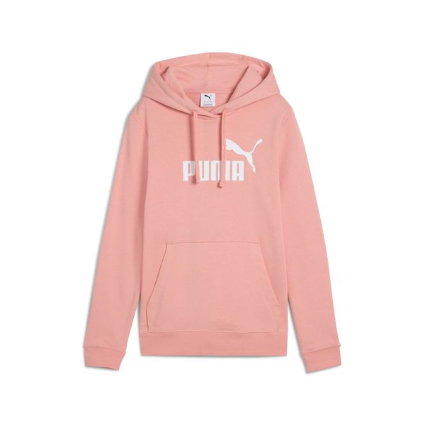 Damska bluza z kapturem z logo No.1 ESS PUMA Pink Fruit. Białe bluzy Puma, s, bez wzorów, z kapturem, do biegania. Za 159.00 zł.