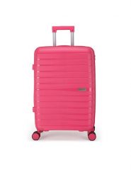 Semi Line Walizka średnia T5796-2 Różowy. Czerwone walizki Semi-line, średnie. Za 229.99 zł.