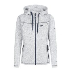 Bluza damska z kapturem Trespass Odelia B. Niebieskie bluzy z kapturem Trespass, l, bez wzorów, z materiału, z kapturem. Za 172.45 zł.