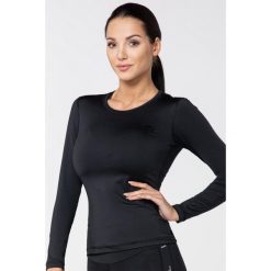 Koszulka termoaktywna fitness damska Rough Radical Efficient II. Czarne t-shirty sportowe ROUGH RADICAL, l, bez wzorów, z elastanu, bez ramiączek, na fitness i siłownię. Za 84.00 zł.