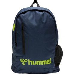 Plecak Hummel hmlCORE. Niebieskie plecaki Hummel, bez wzorów, bez dodatków. Za 109.99 zł.