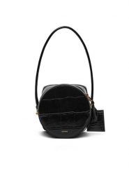 JACQUEMUS Torebka 241BA398 Czarny. Czarne torebki klasyczne JACQUEMUS, bez wzorów, ze skóry, bez dodatków. Za 3,789.00 zł.