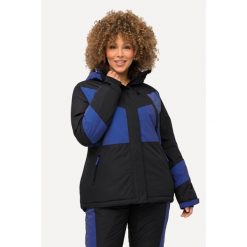 Damskie Kurtka funkcyjna HYPRAR kaptur wodoodporna kurtka narciarska. Czarne kurtki narciarskie Ulla Popken, plus size, bez wzorów, z materiału, bez kaptura, narciarskie. W wyprzedaży za 679.99 zł.