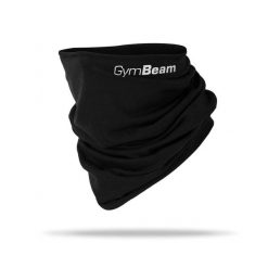 Komin sportowy outdoor poliestrowy Light Neck Gaiter Black. Czarne szaliki i kominy GYMBEAM, bez wzorów, z materiału, sportowe. Za 28.90 zł.