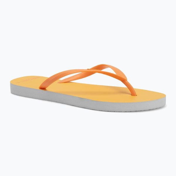 Japonki damskie Rip Curl Bondi Bloom. Brązowe japonki Rip Curl, bez wzorów, z materiału. Za 58.99 zł.