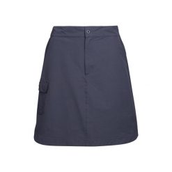 Trespass Hayfield - Spódnica damska Adventure w kolorze ciemnoszarym. Szare spódnice Trespass, bez wzorów. Za 219.30 zł.