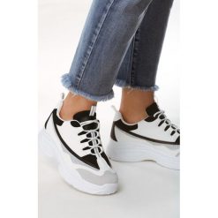 Czarne Sneakersy Look Outside. Buty sportowe lifestyle marki Born2be. Za 89.99 zł.