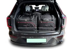 Torby Do Bagażnika Volvo Ex90 Ev 2024+ 5Szt Kjust. Czarne torby podróżne KJUST, bez wzorów, z kauczuku. Za 1,669.00 zł.
