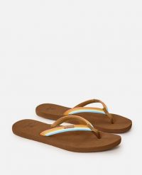 Japonki damskie Rip Curl Freedom Bloom Open Toe. Japonki Rip Curl, bez wzorów, z materiału, sportowe. Za 129.99 zł.