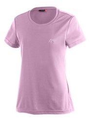 Maier Sports Koszulka funkcyjna "Waltraud" w kolorze jasnoróżowym rozmiar: 38. Różowe t-shirty sportowe Maier Sports, bez wzorów, z materiału, bez ramiączek, outdoorowe. Za 91.77 zł.
