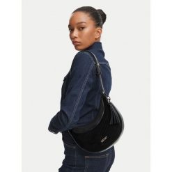 Torebka Liu Jo. Czarne torebki klasyczne Liu Jo, bez wzorów, klasyczne, bez dodatków. Za 469.99 zł.
