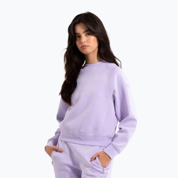 Bluza damska Pitbull Discovery Crewneck Sweatshirt. Fioletowe bluzy bez kaptura PITBULL, xl, bez wzorów, z bawełny, bez kaptura, na fitness i siłownię. Za 169.99 zł.