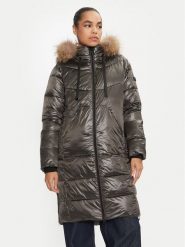Frieda & Freddies Kurtka puchowa 3847C Zielony Regular Fit. Zielone kurtki Frieda & Freddies, bez wzorów, z puchu, bez kaptura. Za 719.99 zł.