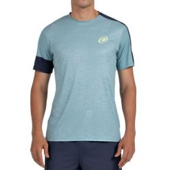 T-shirt Short Sleeve Bullpadel Read. Zielone t-shirty bullpadel, bez wzorów, sportowe, bez kołnierzyka, bez ramiączek. Za 168.60 zł.