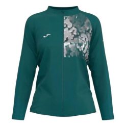 Kurtka przeciwwiatrowa na pełny zamek damska Joma Nature. Zielone kurtki do biegania Joma, m, bez wzorów, z materiału, bez kaptura, do biegania. Za 238.00 zł.