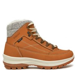 Trekkingi Grisport. Żółte buty trekkingowe Grisport, bez zapięcia. Za 399.99 zł.