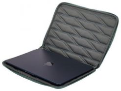 Rękawica Thule, pasuje do rozmiaru 14", Pokrowiec na MacBooka, zamglona zieleń. Zielone walizki Thule. Za 208.99 zł.