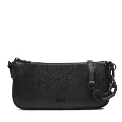 Torebka DKNY. Czarne torebki klasyczne DKNY, bez wzorów, klasyczne, bez dodatków. Za 1,289.00 zł.