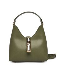 Furla Torebka Iride Mini WE00876 ARE000 KH 4555S Zielony. Zielone torebki klasyczne Furla, bez wzorów, ze skóry, bez dodatków. Za 1,109.00 zł.