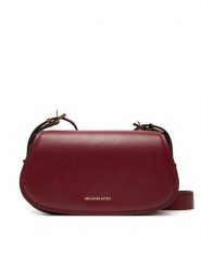 MICHAEL Michael Kors Torebka 32S5GL0C1L Bordowy. Czerwone listonoszki MICHAEL Michael Kors, bez wzorów, ze skóry, bez dodatków. Za 729.99 zł.
