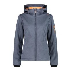 Kurtka przeciwdeszczowa damska z kapturem CMP. Niebieskie kurtki przeciwdeszczowe CMP, xs, bez wzorów, z kapturem, trekkingowe. Za 335.90 zł.
