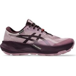 Buty do biegania damskie Asics Gel Trabuco 14 GTX. Fioletowe buty do biegania ASICS, bez wzorów, bez zapięcia, do biegania. Za 865.00 zł.