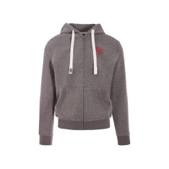 Bluza jeździecka z zamkiem błyskawicznym Gaze Jedy. Szare bluzy z kapturem GAZE, m, bez wzorów, z polaru, z kapturem, do jazdy konnej. Za 485.45 zł.