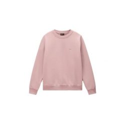 Bluza damska Napapijri Aurora C Wint. Czerwone bluzy Napapijri, m, bez wzorów, eleganckie, bez ramiączek, bez kaptura. Za 323.55 zł.