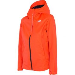 Kurtka miejska damska KUD300 - czerwony neon. Kurtki marki 4f. W wyprzedaży za 199.99 zł.