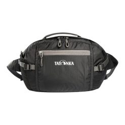 Saszetka nerka Tatonka Hip Bag. Czarne nerki i saszetki Tatonka, bez wzorów, sportowe, bez dodatków. Za 119.99 zł.