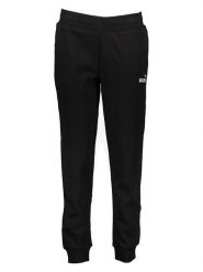 Puma Spodnie dresowe "Essentials+" w kolorze czarnym rozmiar: S. Czarne spodnie dresowe Puma, bez wzorów, z dresówki. Za 127.35 zł.
