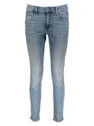 G-Star Dżinsy - Skinny fit - w kolorze błękitnym rozmiar: W28/L32. Niebieskie jeansy G-Star, l, z aplikacjami, klasyczne. Za 283.74 zł.