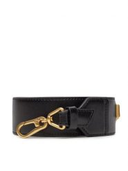 KARL LAGERFELD Wymienny pasek do torebki 226W3921 Czarny. Czarne torebki klasyczne KARL LAGERFELD, bez wzorów, ze skóry, bez dodatków. Za 749.99 zł.