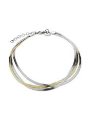 Liebeskind Bransoletka rozmiar: onesize. Szare bransoletki Liebeskind, ze stali. Za 180.06 zł.