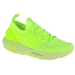Buty do biegania damskie Under Armour Hovr Phantom 2 IntelliKnit. Zielone buty do biegania Under Armour, bez wzorów, z gumy, bez zapięcia, do biegania. Za 719.00 zł.