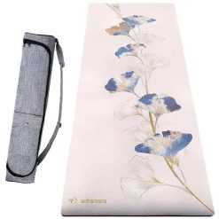 Mata do jogi Hi-tech 6mm +Wodoodporna torba, 3 materiały dla większej wygody9. Brązowe torby sportowe ACHAMANA, bez wzorów, z gumy, na ramię, małe. Za 486.00 zł.