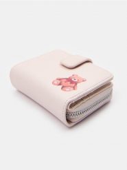 Portfel z motywem misia - wielobarwny. Portfele Sinsay, bez wzorów. Za 25.99 zł.