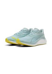 Buty do biegania damskie PUMA Electrify Nitro 4. Niebieskie buty do biegania Puma, bez wzorów, z materiału, bez zapięcia, do biegania. Za 309.99 zł.