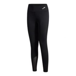 Damskie legginsy Joma R-Night. Czarne legginsy Joma, bez wzorów, z materiału, długie. Za 213.00 zł.