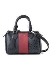 Vince Camuto Torebka w kolorze czarno-czerwonym - 21 x 13 x 13 cm rozmiar: onesize. Czarne torebki klasyczne Vince Camuto, bez wzorów, z materiału, przez ramię, bez dodatków. Za 161.73 zł.