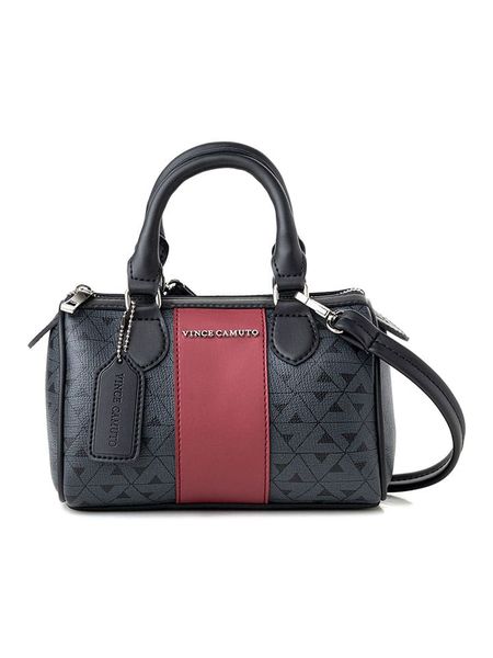 Vince Camuto Torebka w kolorze czarno-czerwonym - 21 x 13 x 13 cm rozmiar: onesize. Czarne torebki klasyczne Vince Camuto, bez wzorów, z materiału, przez ramię, bez dodatków. Za 161.73 zł.