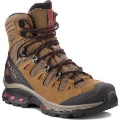 Trekkingi SALOMON - Quest 4D 3 Gtx W GORE-TEX 402458 20 G0 Teak/Teak/Tibetan Red. Buty trekkingowe marki QUECHUA. W wyprzedaży za 579.00 zł.