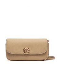 MICHAEL Michael Kors Torebka 32S6GY5C5L Beżowy. Brązowe listonoszki MICHAEL Michael Kors, bez wzorów, ze skóry, bez dodatków. Za 879.99 zł.